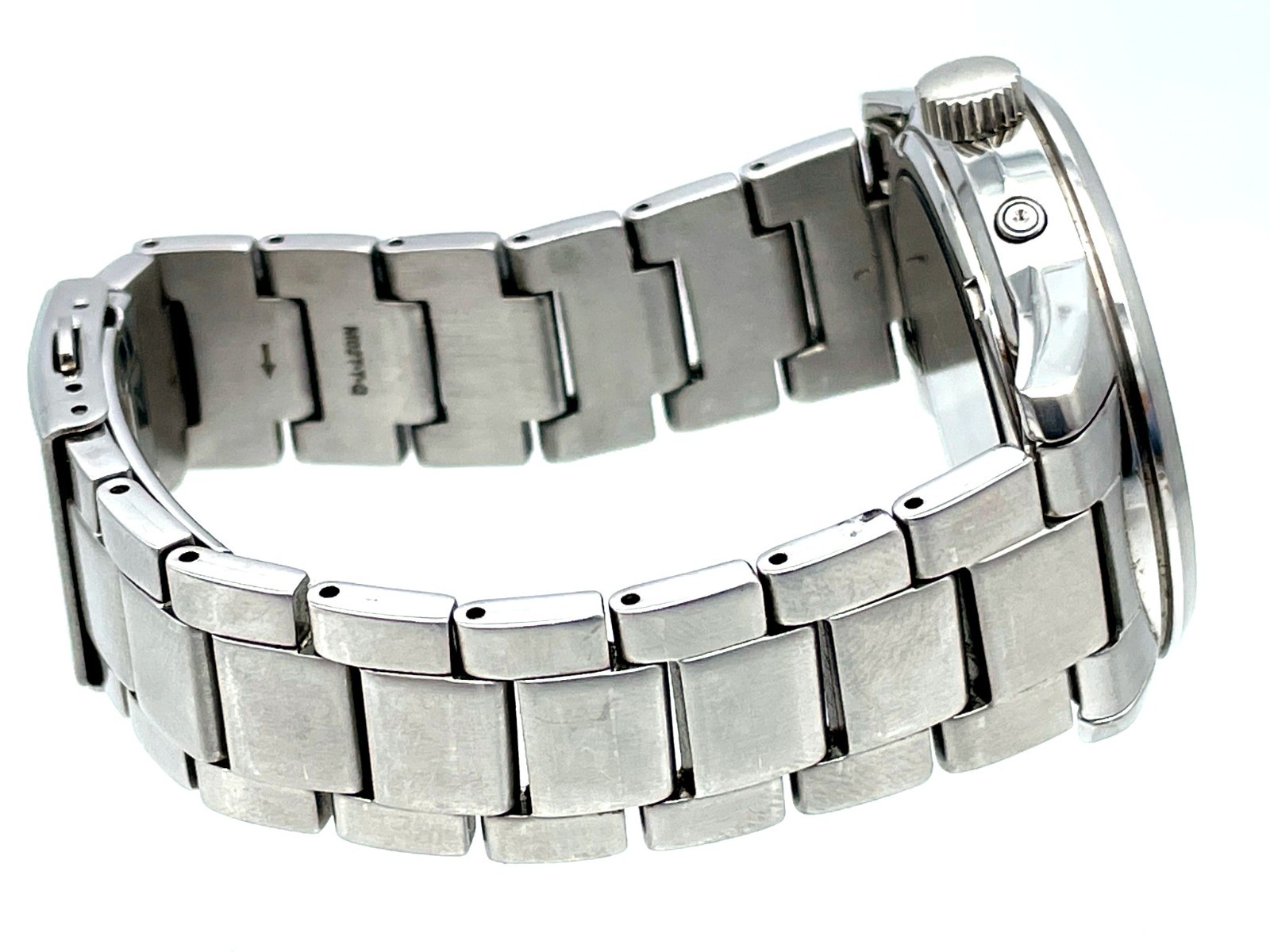 SEIKO Radio Wave Control Solar Men’s Watch Stainless Black Dial 7B24-0BJ0 40mm
