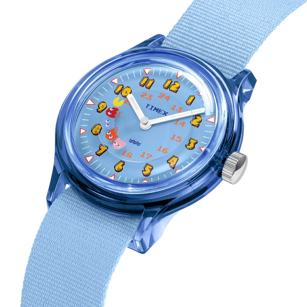 TIMEX PAC-MAN Collaboration Camper Wrist Watch Pac Man Pacman TW2V94000