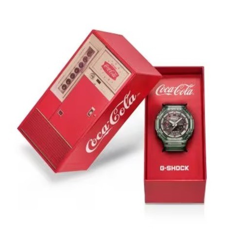 G-Shock x Coca-Cola 140th GA-2100CC-3AJR Green Bottle Glass Design NEW 2026 PSL