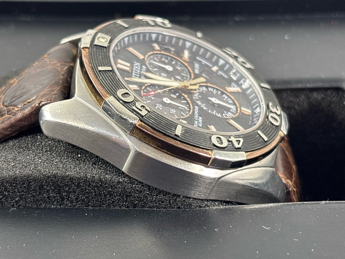Citizen Eco-Drive Courageous Signature Collection E820-S075297 (PKP032137)