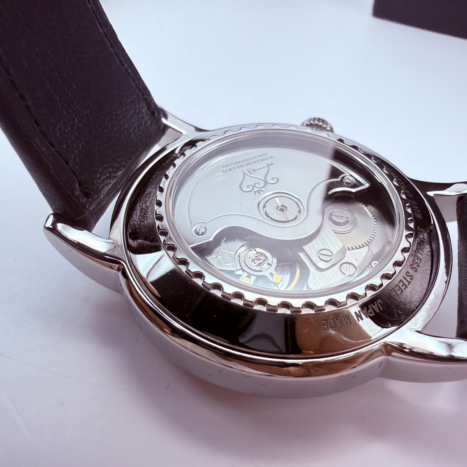 Kingdom Hearts 20th Anniversary Watch Automatic Open Heart Square Enix Official
