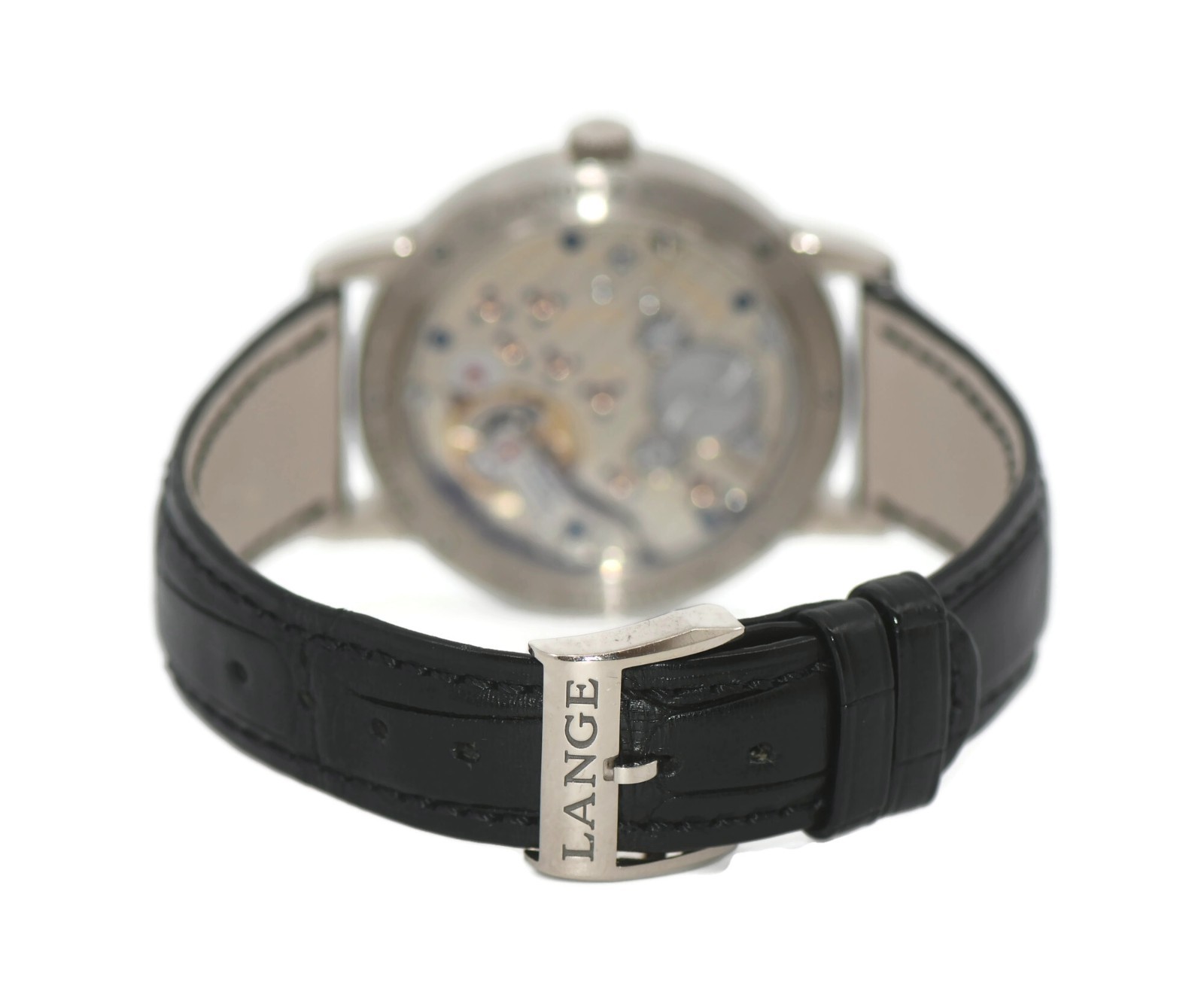 A Lange & Sohne 1815 Up Down 18K White Gold Watch 234.026
