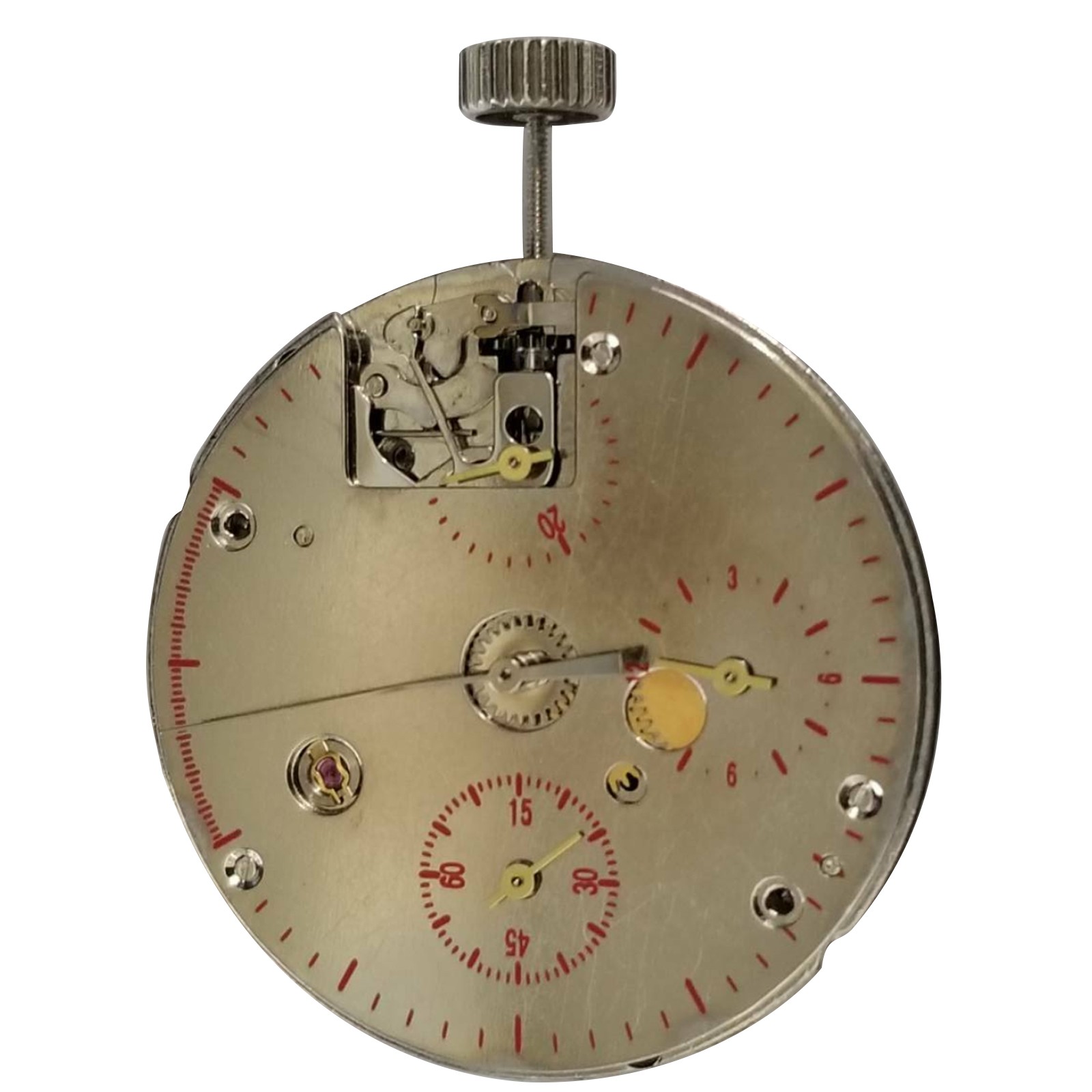 3 Hands Quartz Watch Movement With Battery Replacement For Miyota JS20