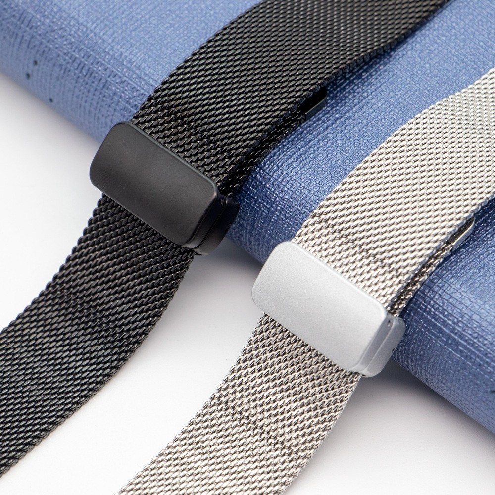 Stainless Steel Milanese Watch Band with Folding Clasp for Samsung Galaxy4/5 Pro