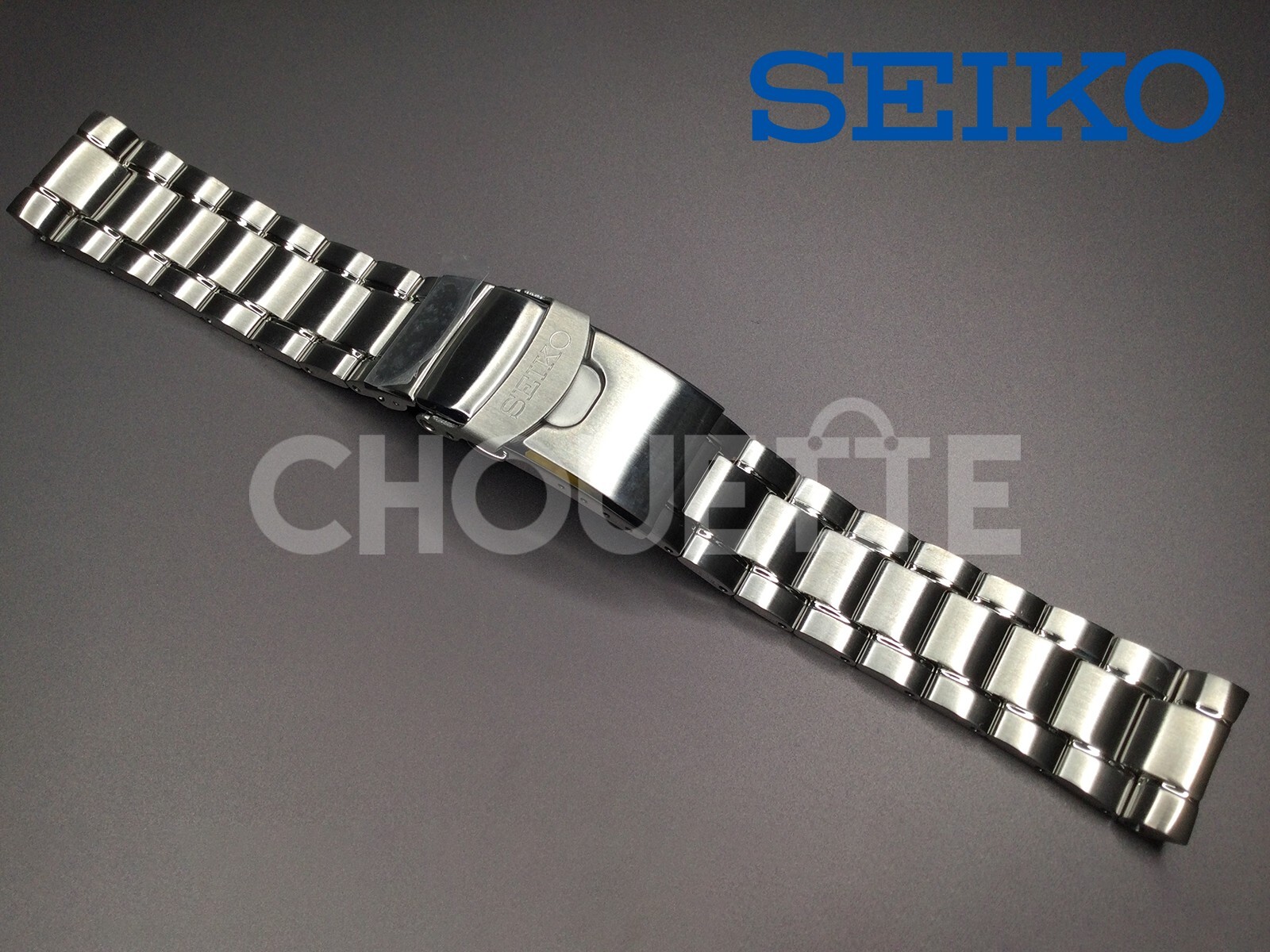 OEM SEIKO Turtle SRP773, SRP775, SRP777, SRP779 22mm Stainless Steel Bracelet