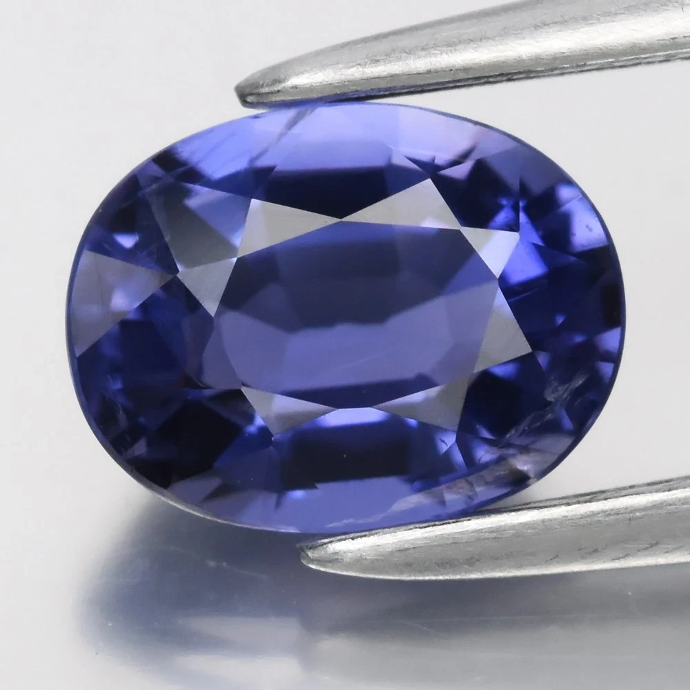IOLITE 5 x 3 MM OVAL CUT 4 PIECE SET ALL NATURAL