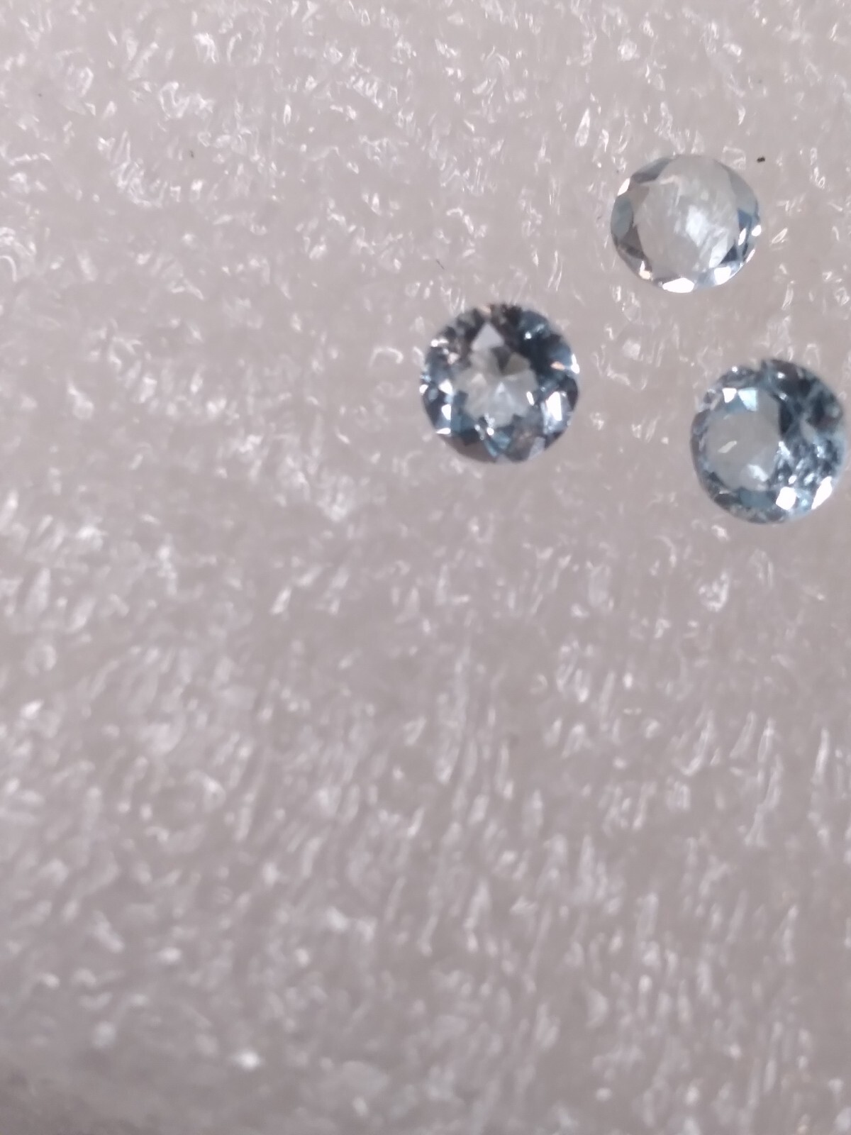 Genuine LiteBlue Topaz!Stunning Faceted Cut 5mm Round 0.57Ct. AAA Rated Quality
