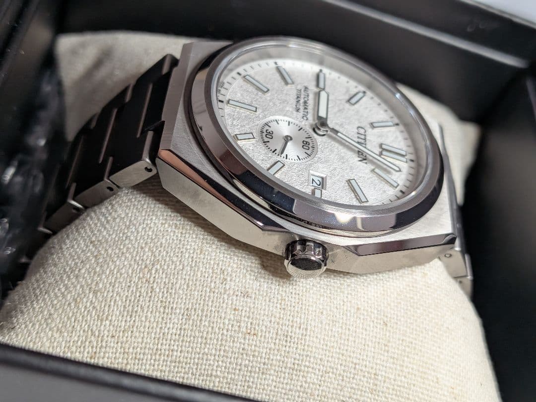 CITIZEN Automatic Watch Titanium Main Unit NJ0180 80A