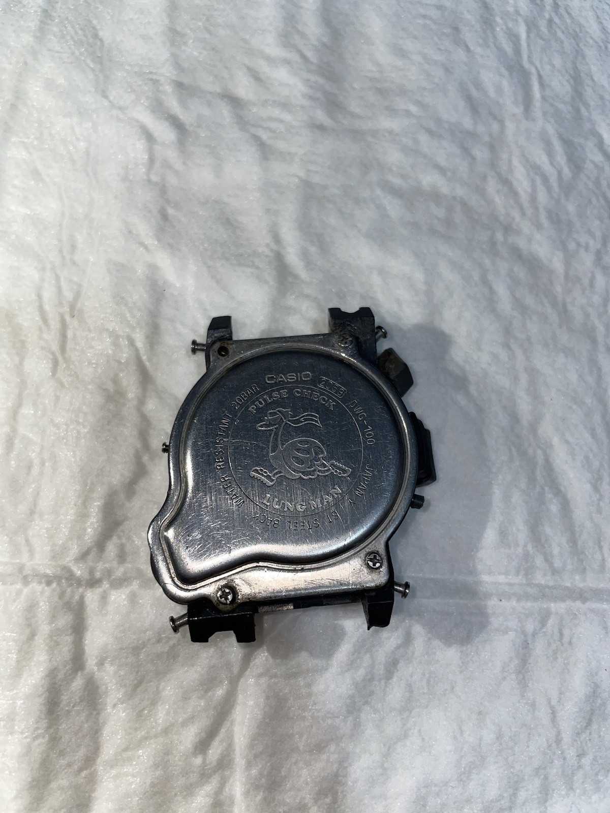 Casio G-Shock Lungman DWG-100J Men’s Watch Full Auto EL Light Tide Graph Rare