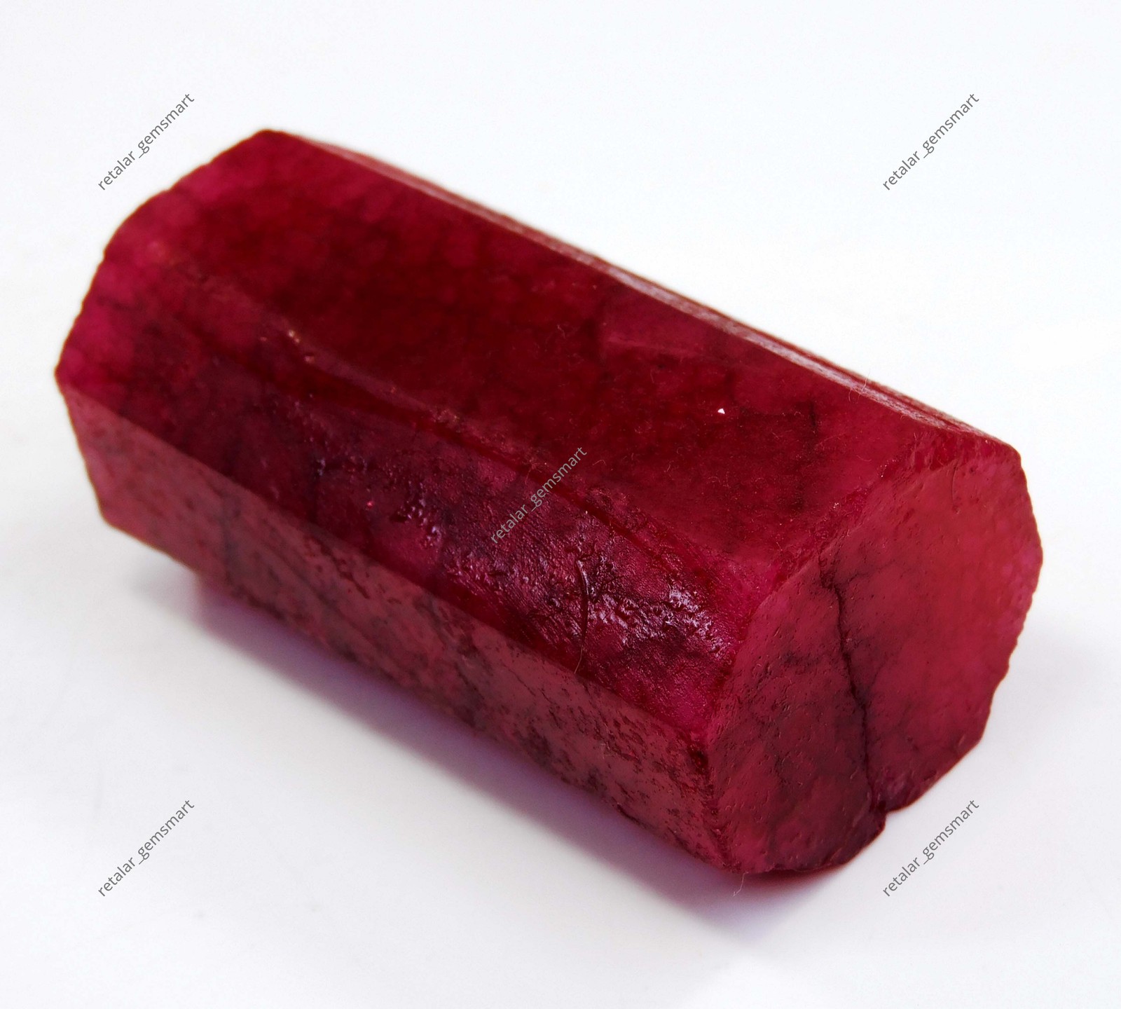392.90 Ct Natural RED Ruby HUGE ROUGH Earth Mined CERTIFIED Loose Gemstone