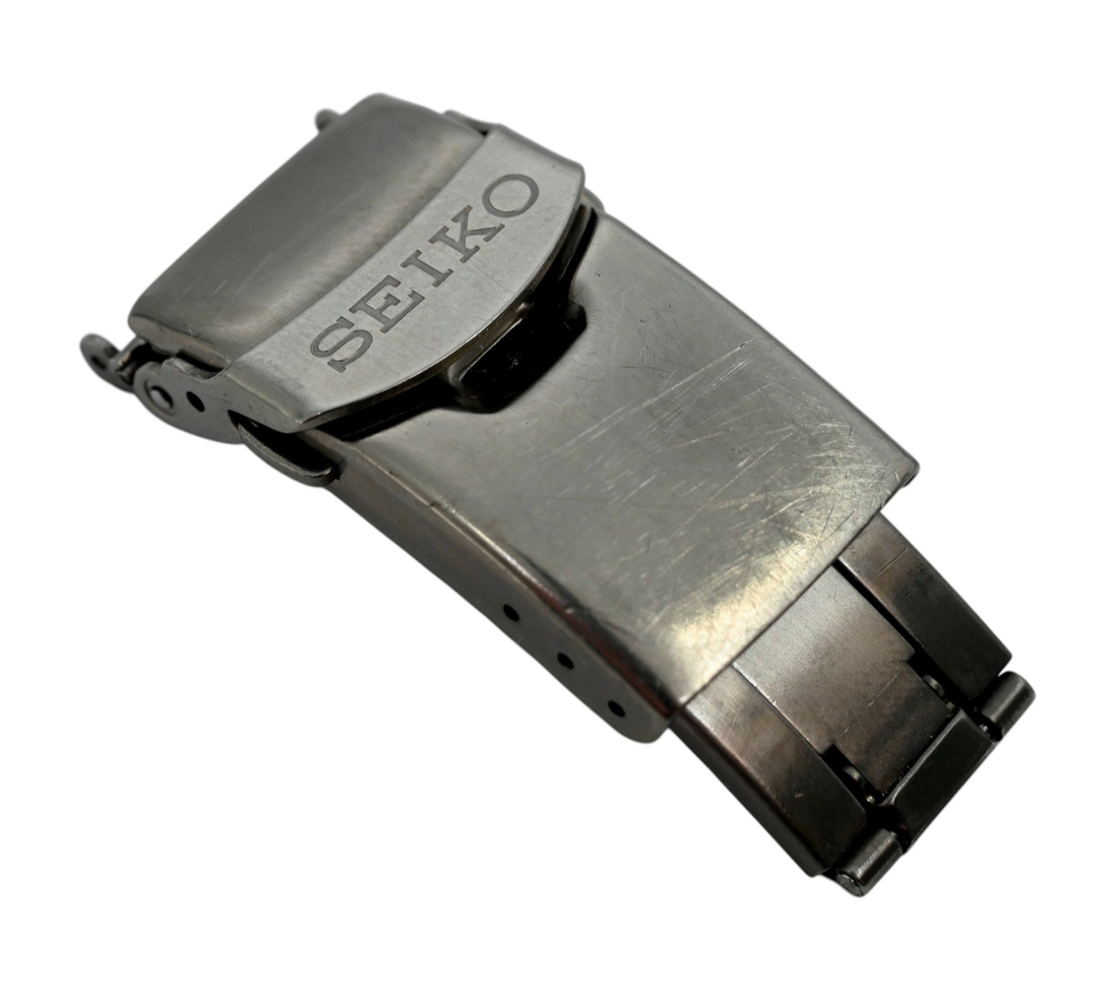 Seiko 18/19mm Landmaster Buckle/ Clasp D187DG Titanium Watch 5M65-0A30 5M45-6A80