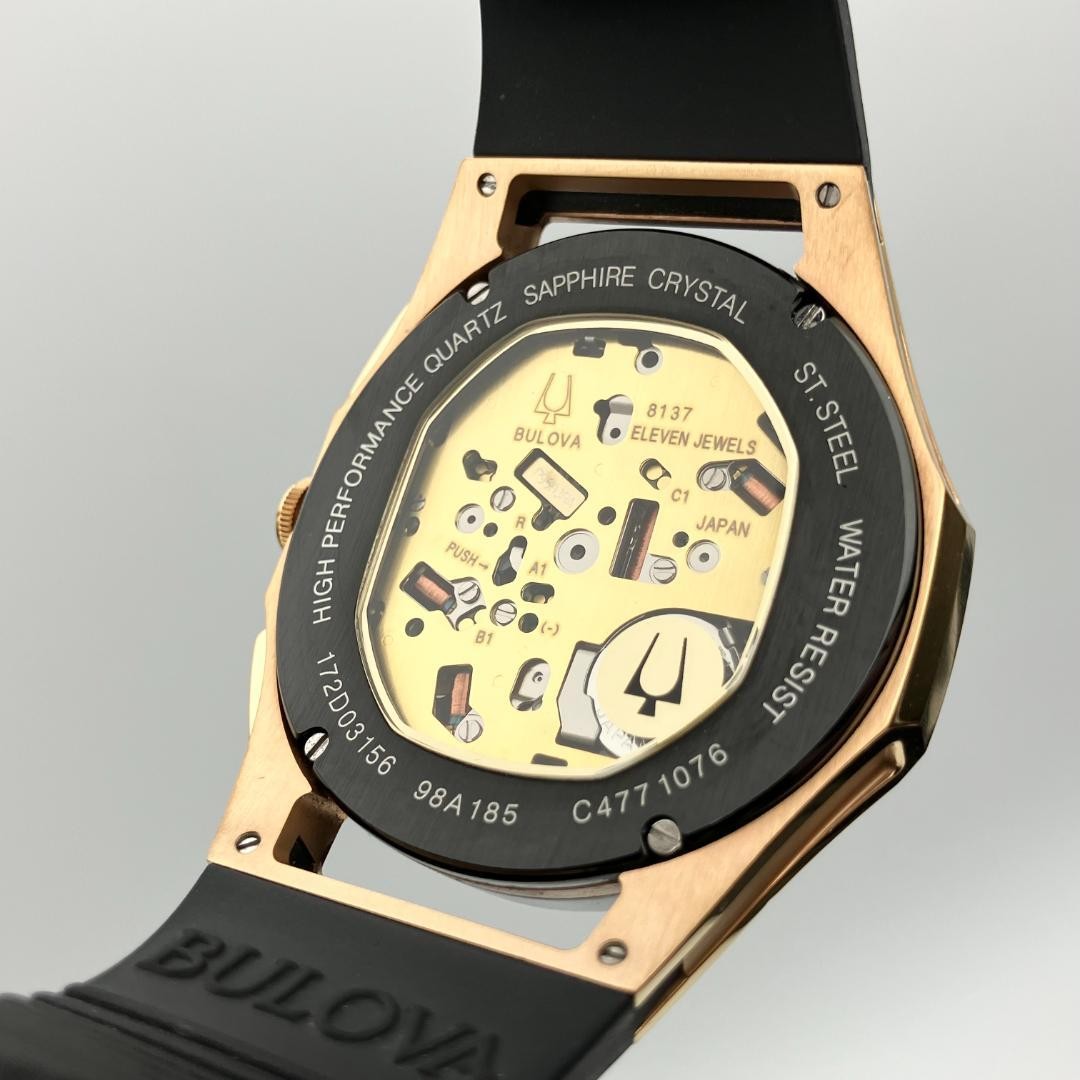 BULOVA Curv Unisex Wristwatch