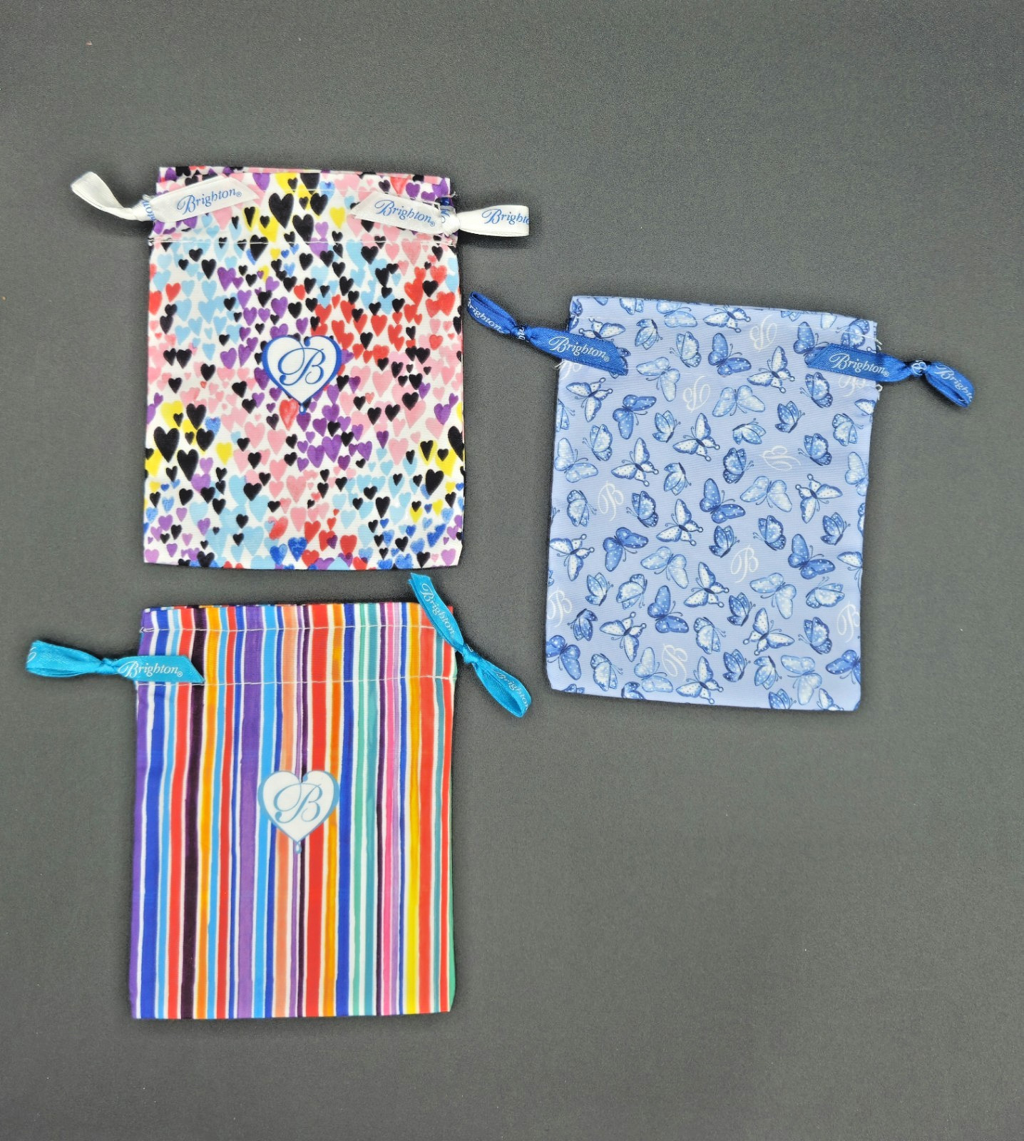 Brighton – 3 Collectible Jewelry Gift Pouches
