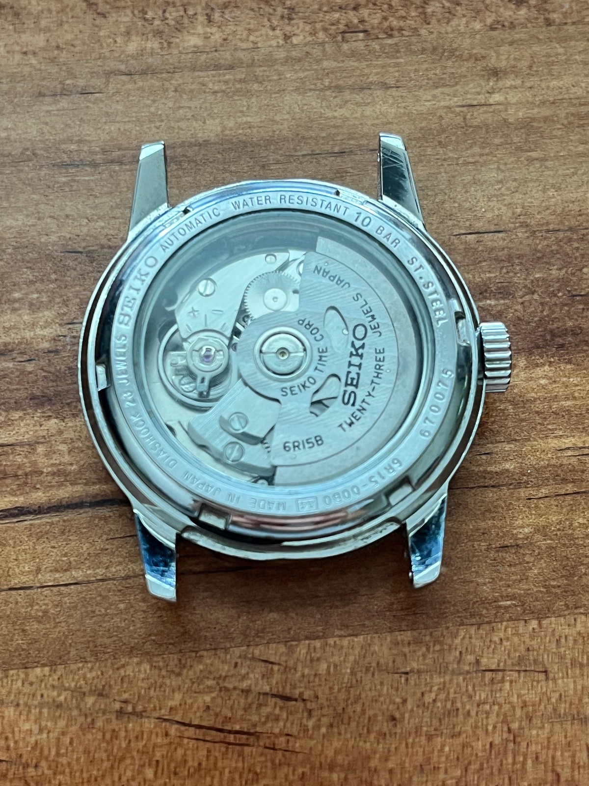 JDM Seiko Spirit 37mm SCVS009 Champagne Dial 6R15B