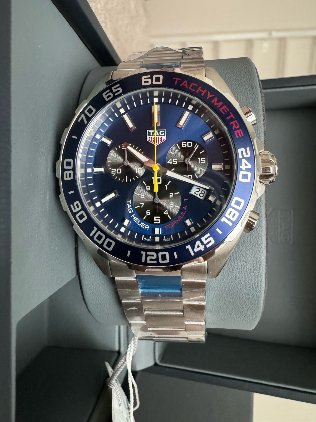 TAG HEUER Formula 1 Red Bull Racing Blue Men’s Watch CAZ101AB.BA0842