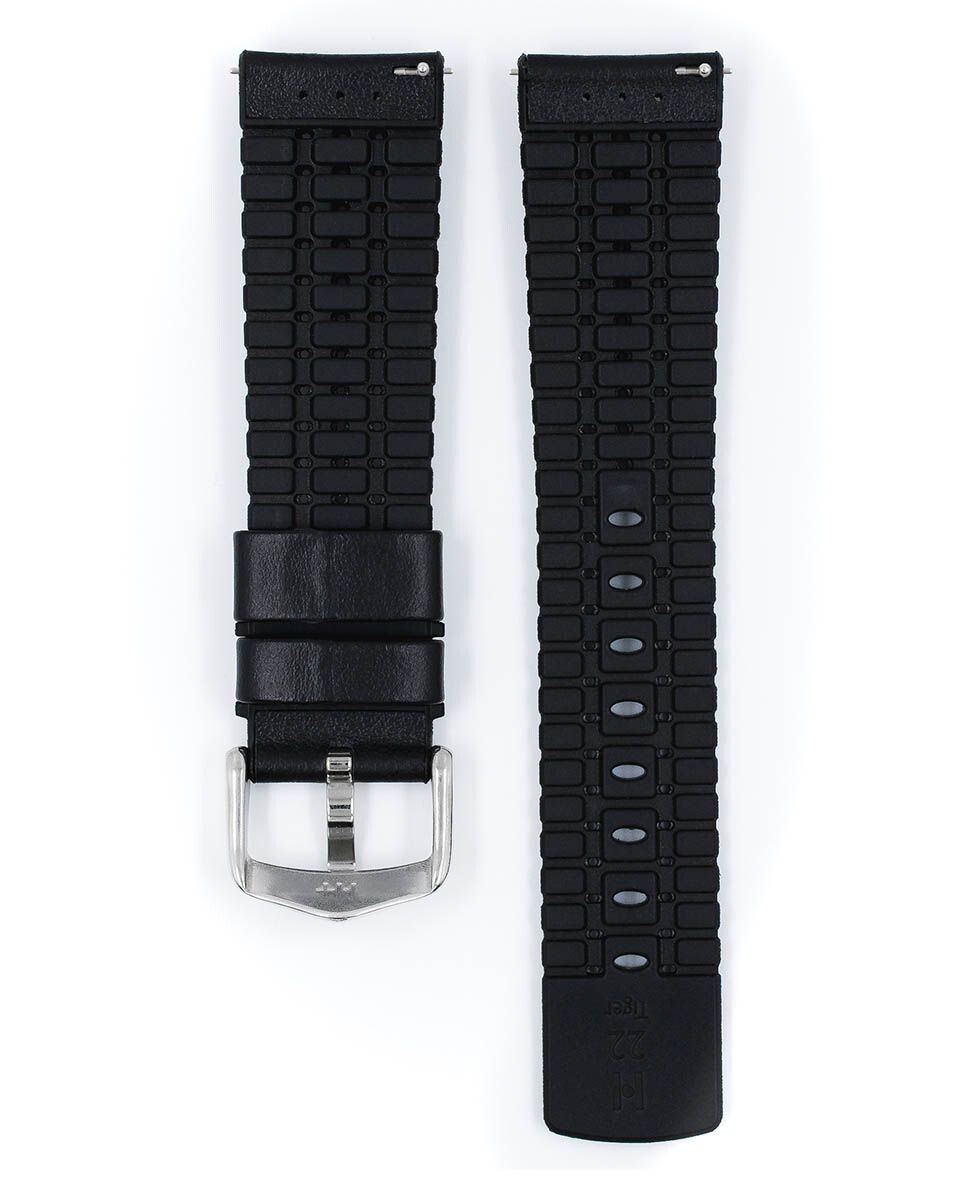 HIRSCH PERFORMANCE TIGER WATCH STRAP WATERPROOF 18 mm, 21 mm 20 mm, 22 mm, 24 mm