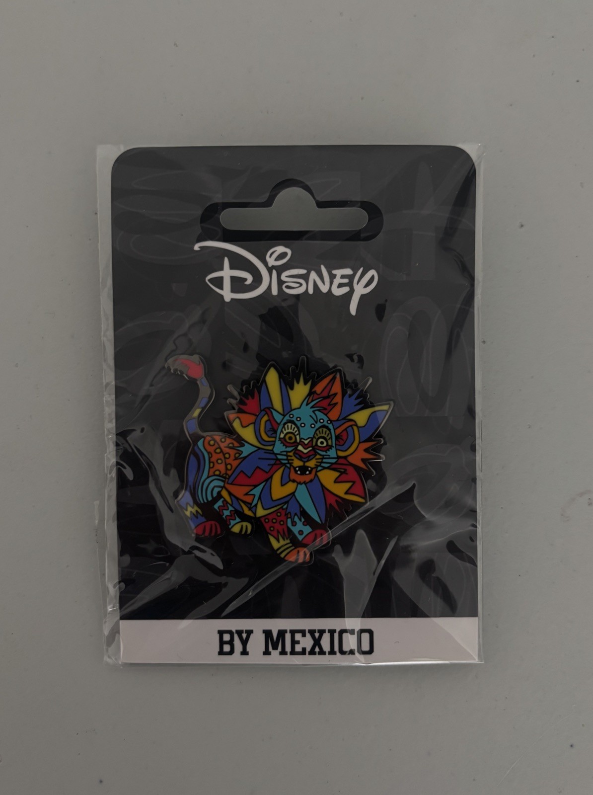 Disney By Mexico Art Enamel Pin Full Set Metal Pins (Set of 5) MEXICO EXCLUSIVE