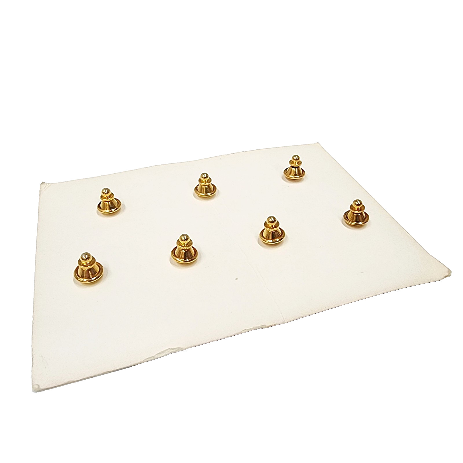 Seven Inspirational Pins, Gold in Color, Daily Religious Pins