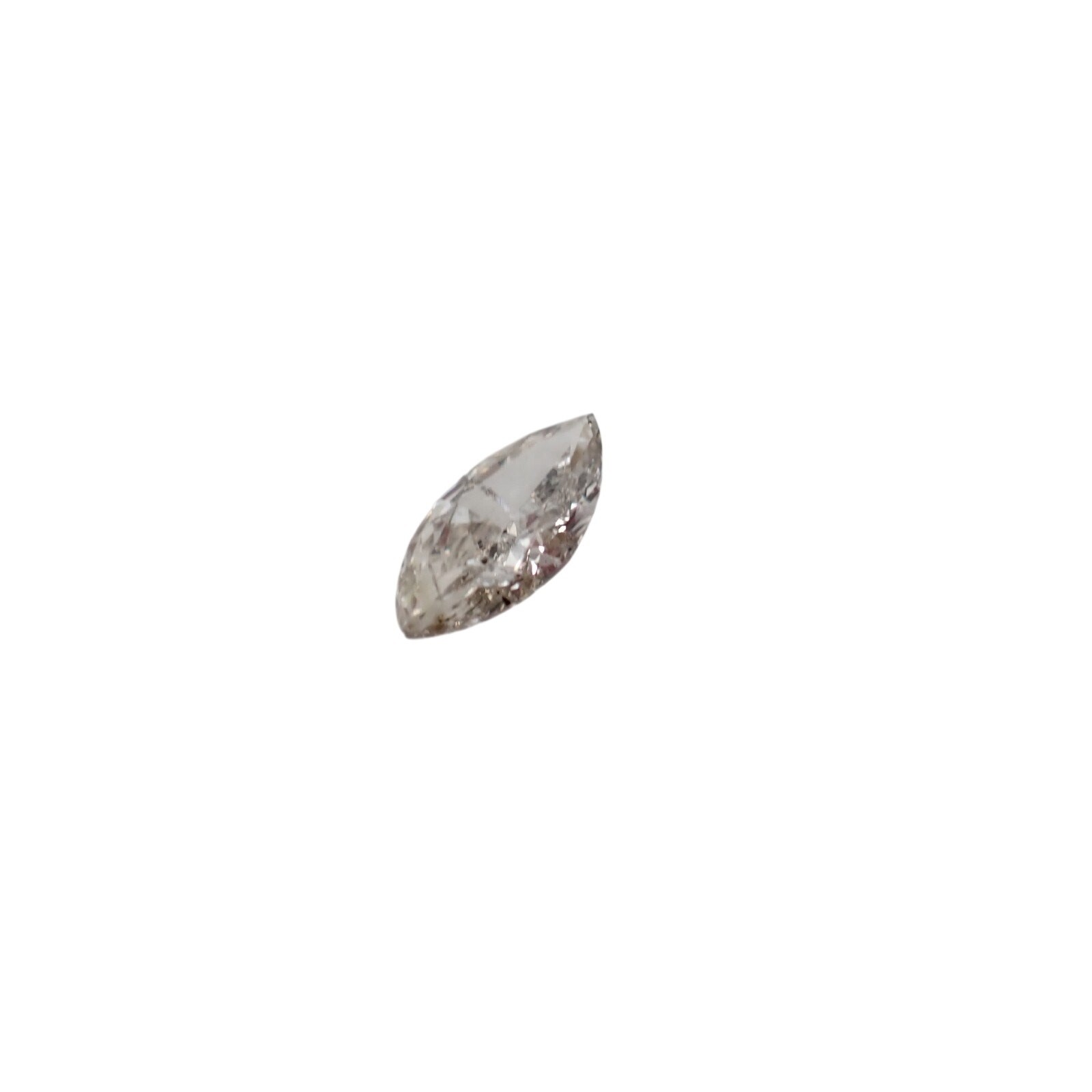 Natural Marquise Diamond Approx. 1.0 Ct I3 Estate Stone 11x5mm Loose