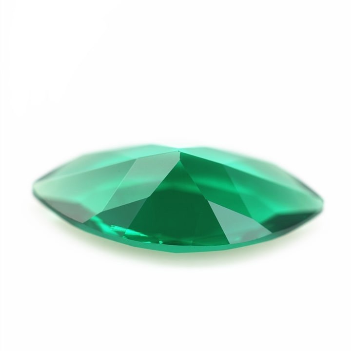 AAA Loose Gemstone Emerald Marquise Synthetic Fine Cut For Making All Jewelry