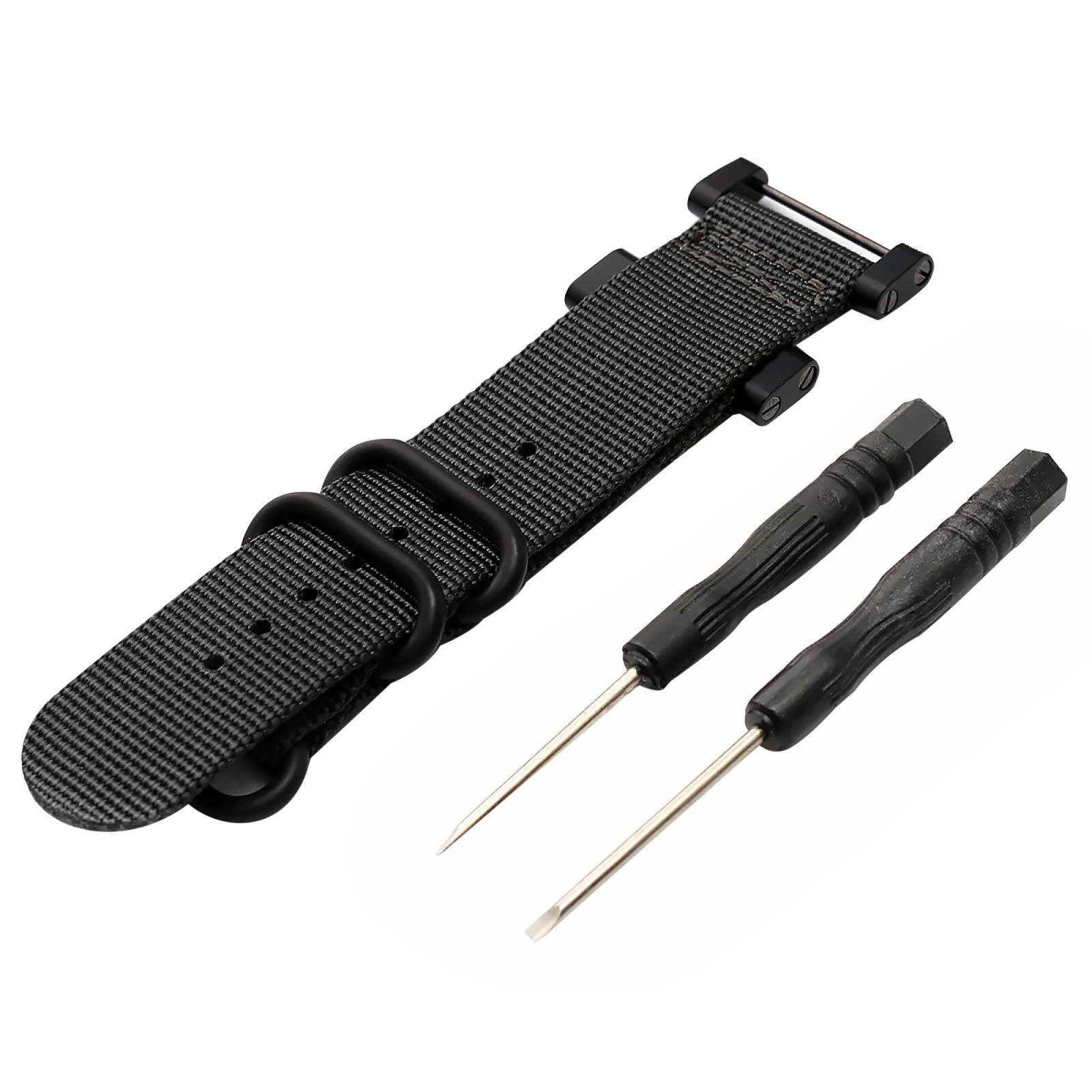 Adjustable Replacement Nylon Watch Strap Wrist Band For Suunto Essential/Core