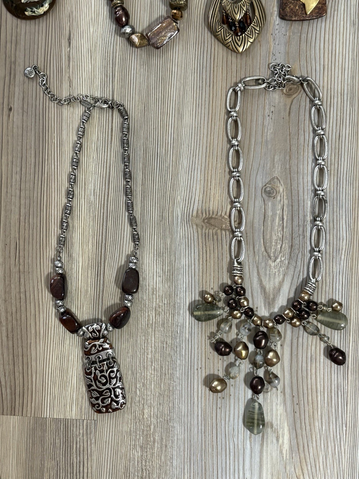 Chicos 8 Necklace Lot