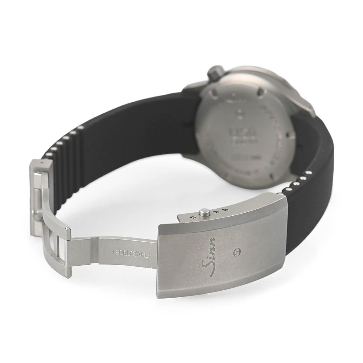 Sinn U50.DS Automatic Watch 41mm Gray Dial Diver Date Limited 1000pcs