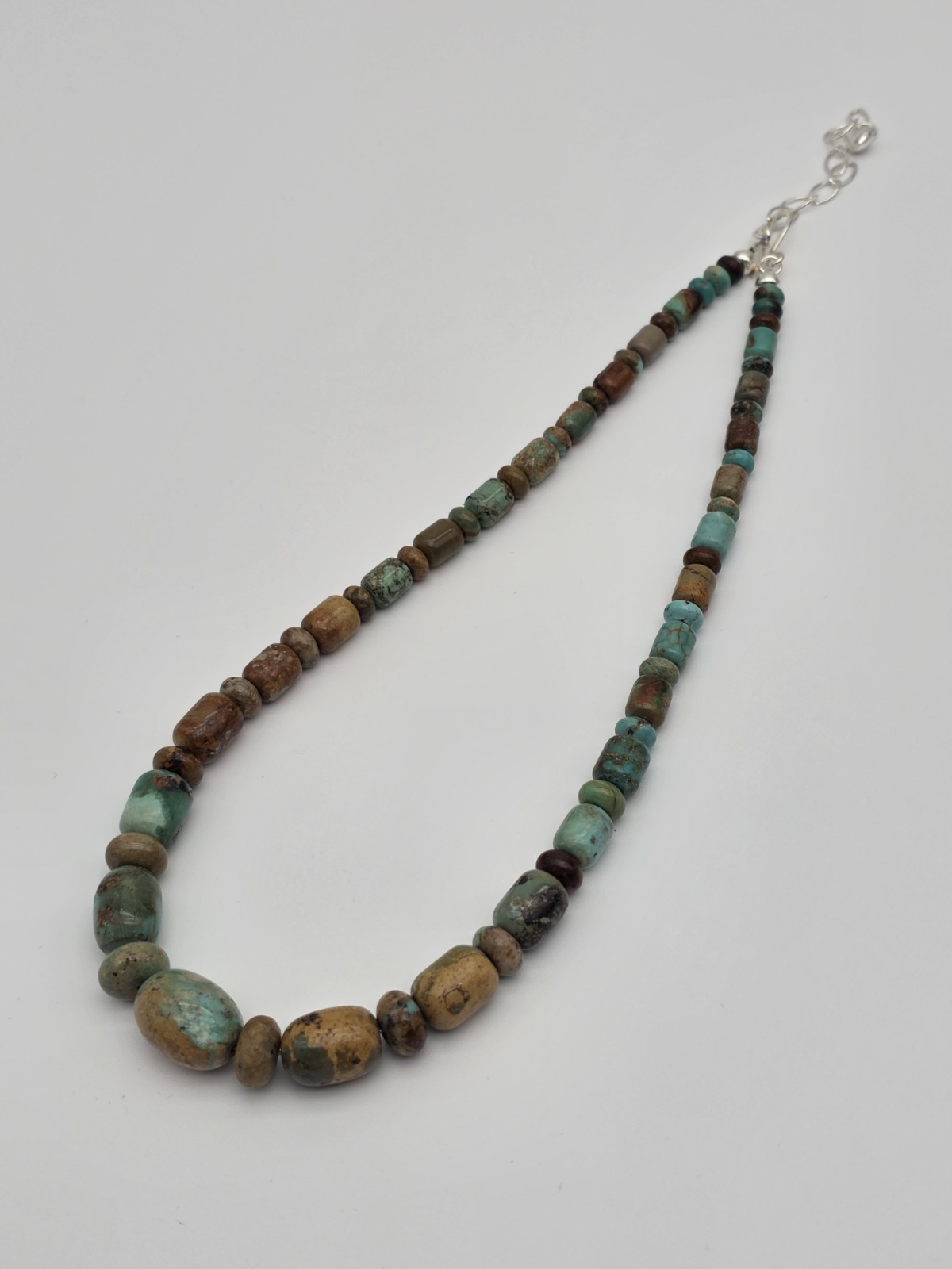 dtr jay king sterling silver 925 Multi Color Turquoise Necklace