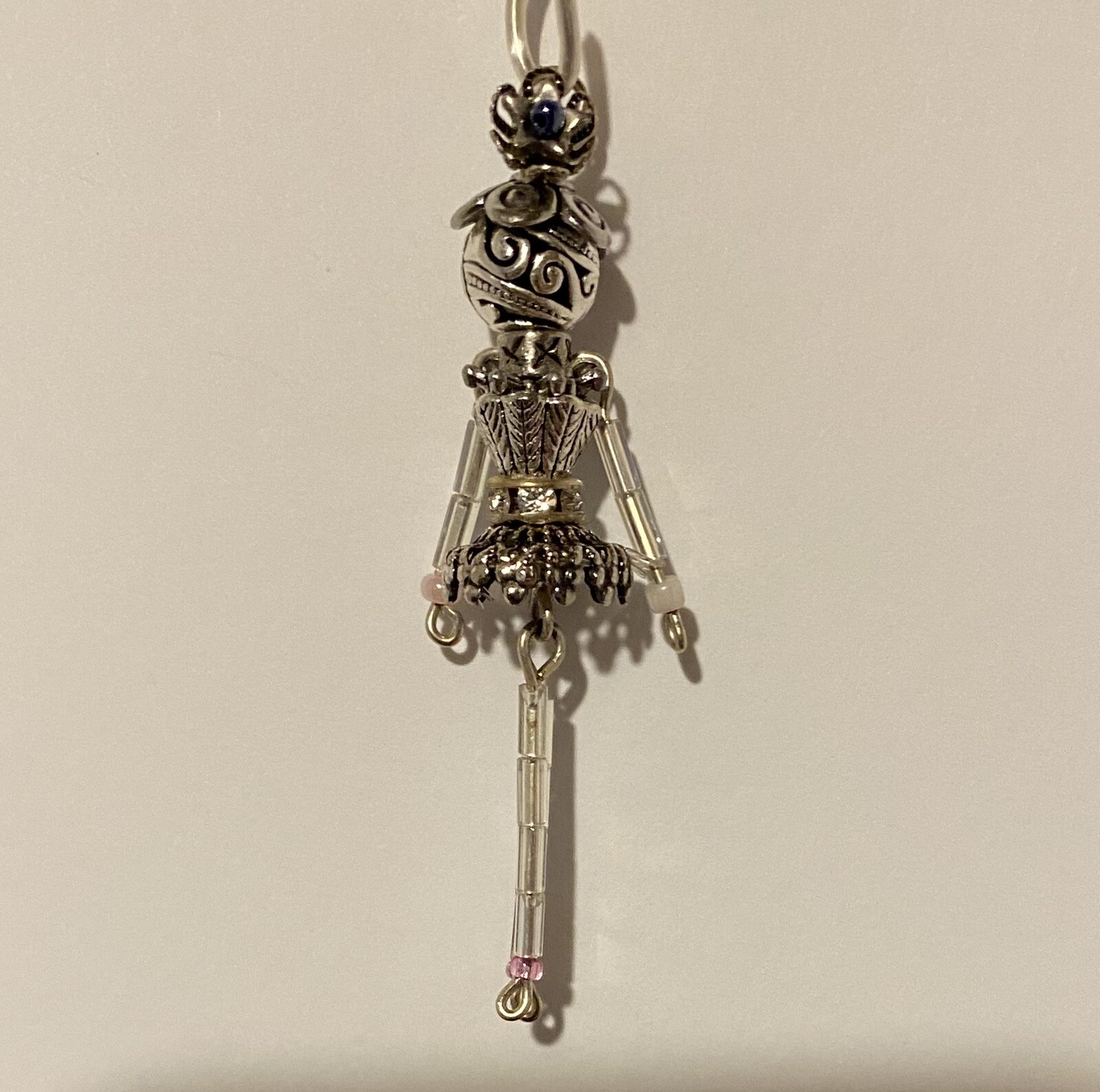 Doll Charm Handmade. Flower Hat 2 1/2 Inches