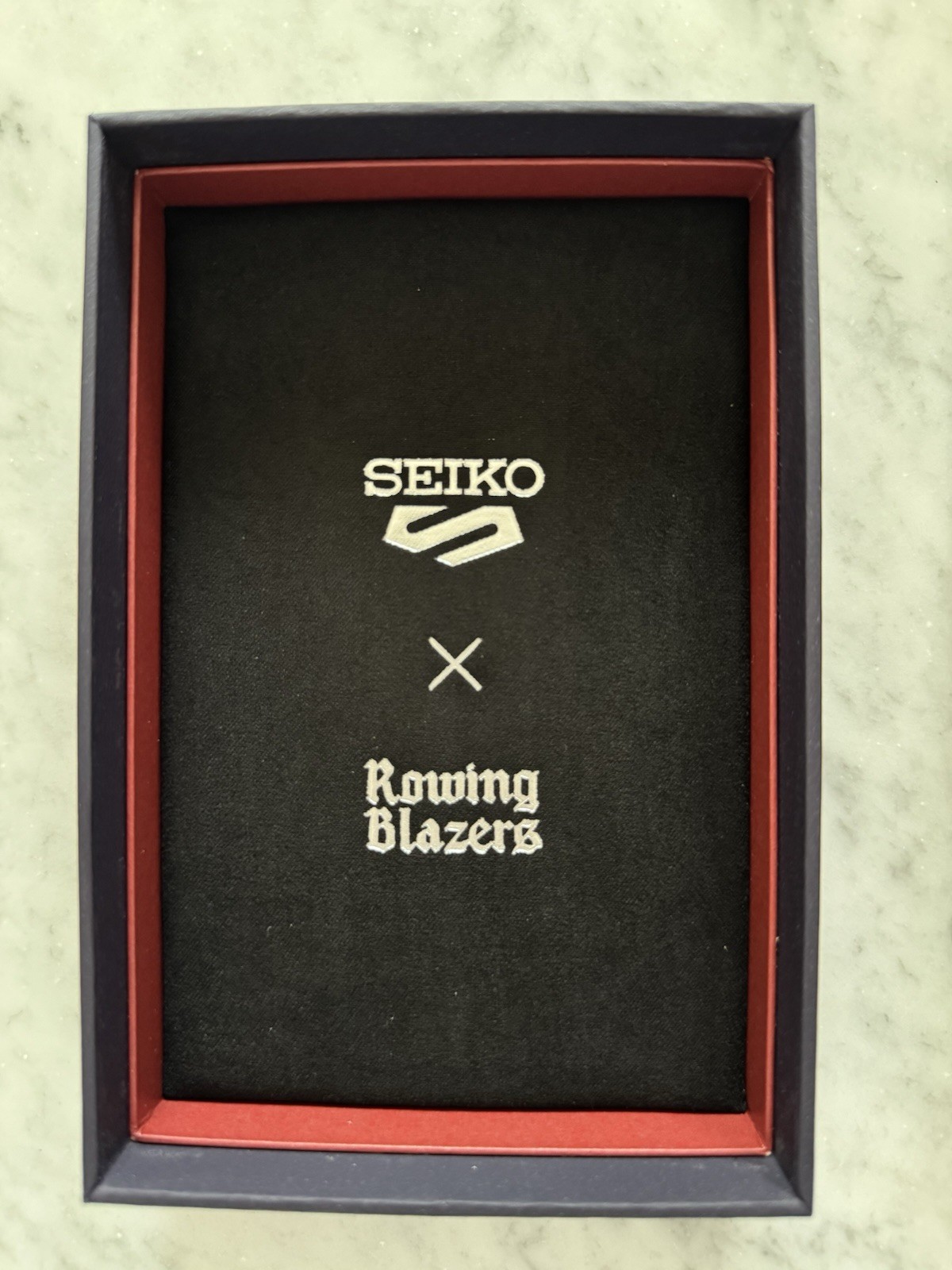 Seiko 5 x Rowing Blazers X Wind Vintage Rally Diver – Green