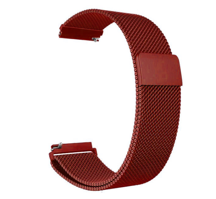Milanese magnetic Strap For Samsung Galaxy Watch 42 46mm/Active 2 40mm 44mm Band