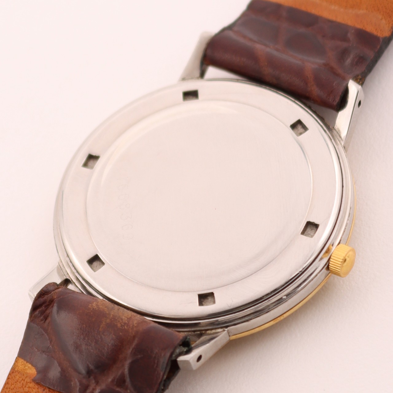 Vintage 34mm 1964 Eterna Matic 3000 146T Mechanical Wristwatch Swiss Gold Capped