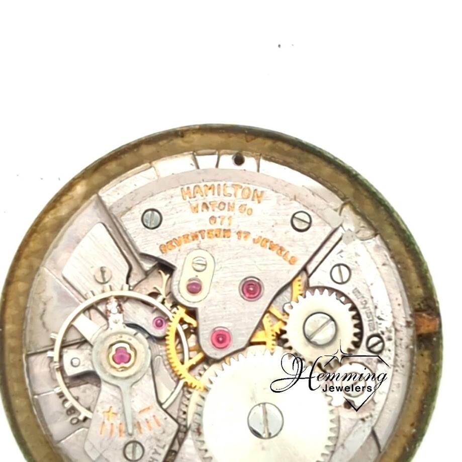 Rare Vintage Bulova N3 10k R.G.P & Wood Manual-Starts/Stops for Parts/Repair