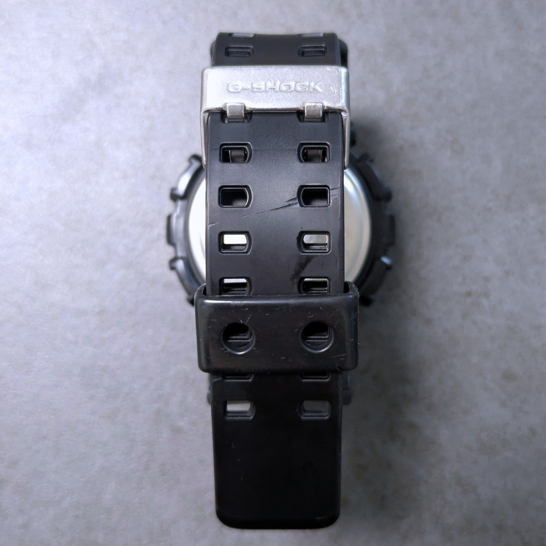 Casio G-SHOCK GA-100CF-1A9JF Men’s Watch Black Camouflage Working Battery Includ