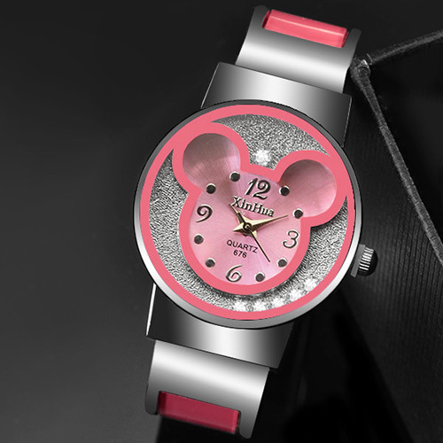 Cool Wrist Watch for kids boys girls Analog Quartz Fashion Stainless Steel New