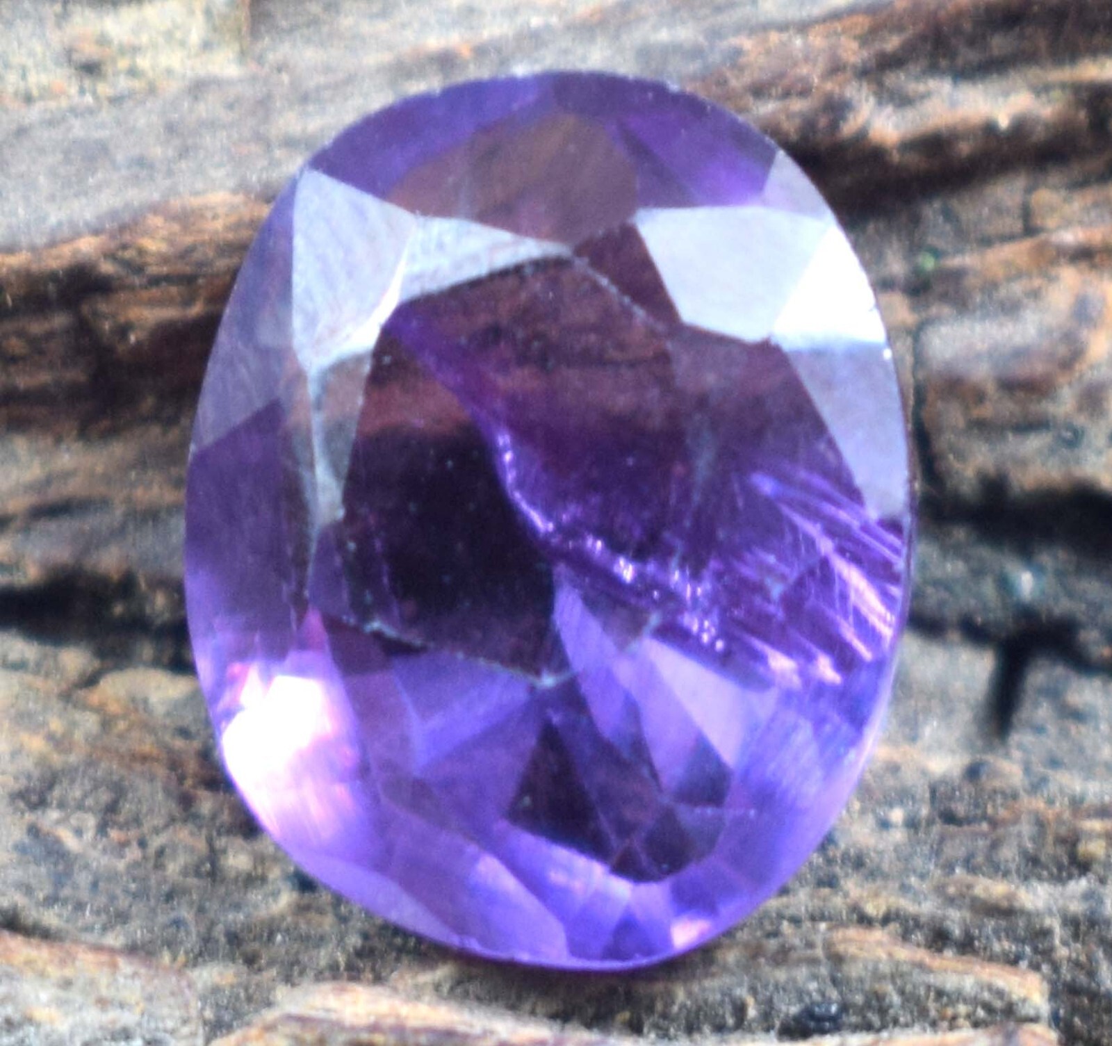Certified Natural Color Changing Alexandrite 6.65 Ct/11 mm Oval Gemstone E8908
