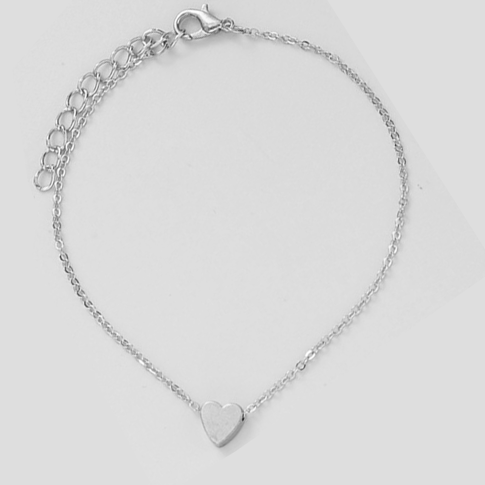 14K Gold & Silver Plated Anklet Set for Women, Fashionable Ankle Bracelets