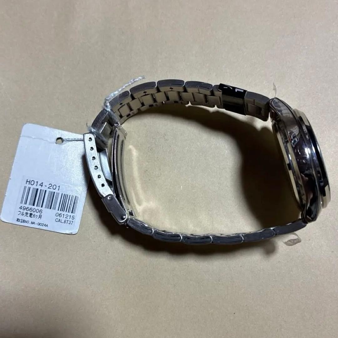 Q Q Citizen wristwatch H014 201 solar new working item