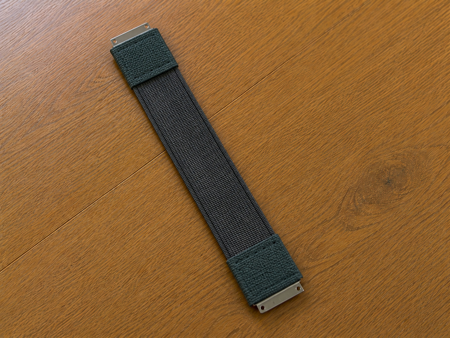 Medium Gray Elastic Strap Watch Band For Richard Mille RM67 M Size