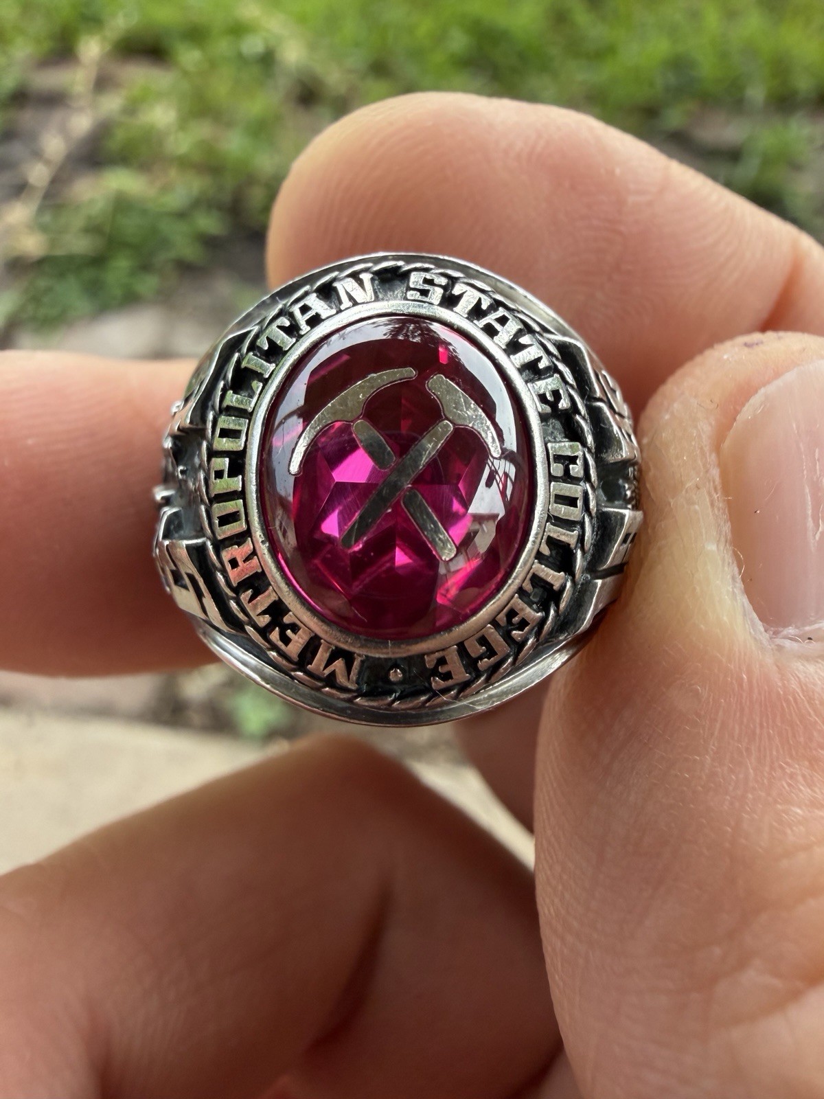 Metropolitan State College Class Ring