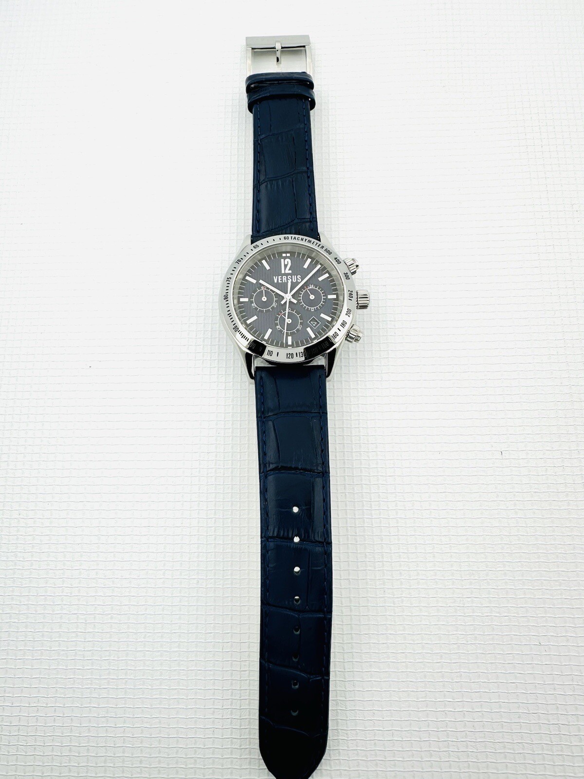 Versus by Versace SGC020012 Cosmopolitan Chronograph Men’s Blue Strap Watch