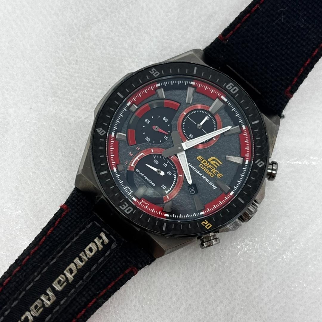 777202/CASIO EDIFICE Honda Racing EFS-560HR Watch From Japan
