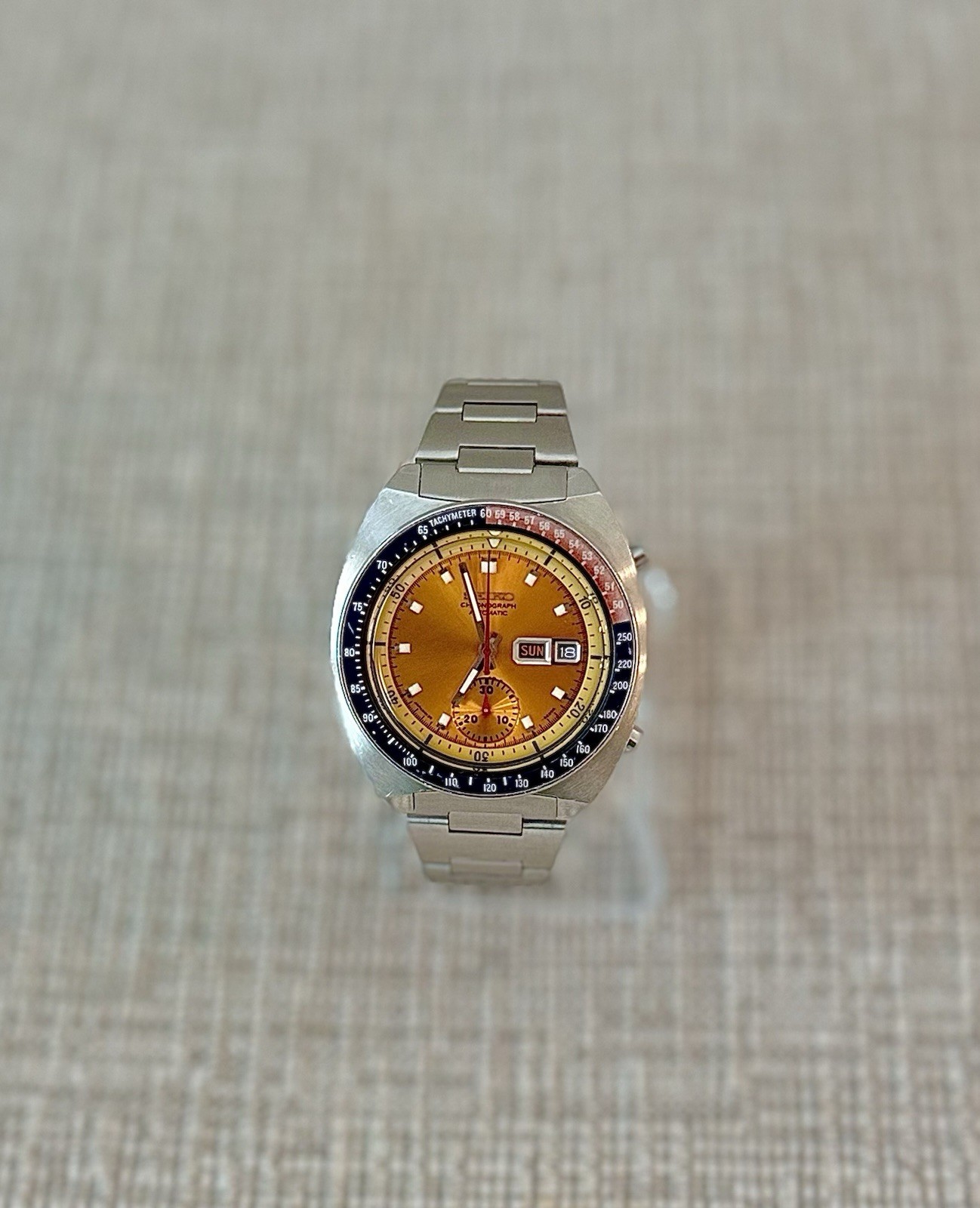 Vintage Seiko 6139-6002 Automatic Chronograph – Freshly Serviced –