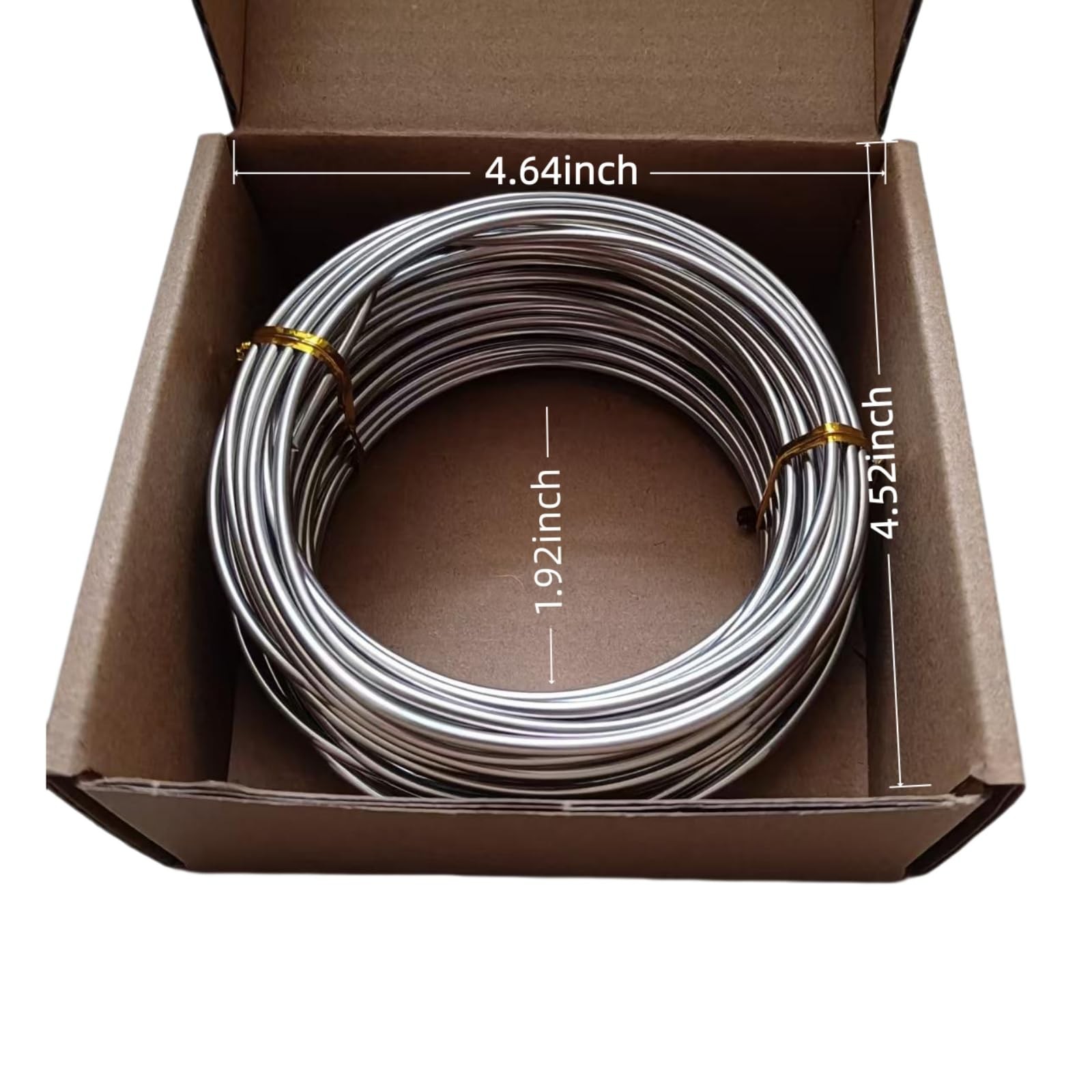10 Gauge 304 Stainless Steel Wire 39 FT – 2.6mm Thick Rust-Resistant Heavy Du…