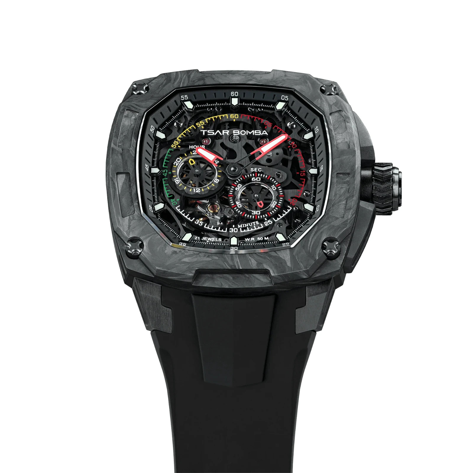 Tsar Bomba Dark Matter 1-Interchangeable Automatic Watch Kit – TB8601-01