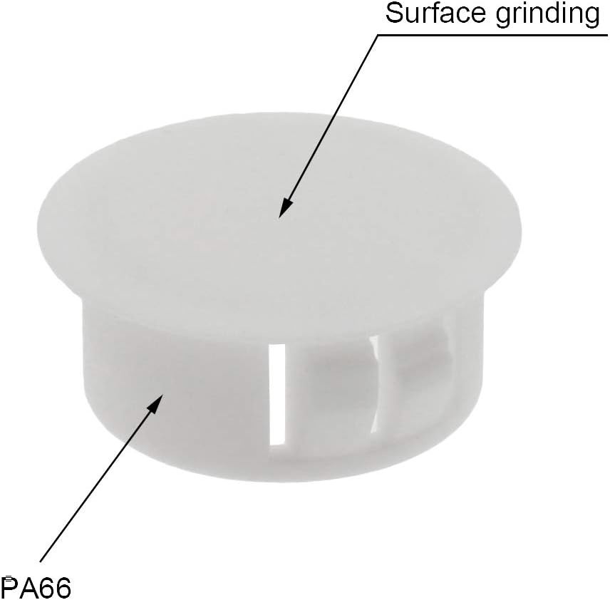 Flush Design 30PCS 1/2″ Hole Plugs – Secure Closure for Indoor & Outdoor