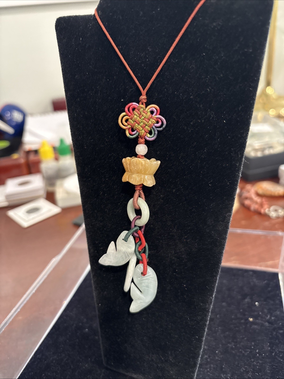 Jade Chinese Zodiac Lucky Charm Exuding Energy Beauty And Harmony