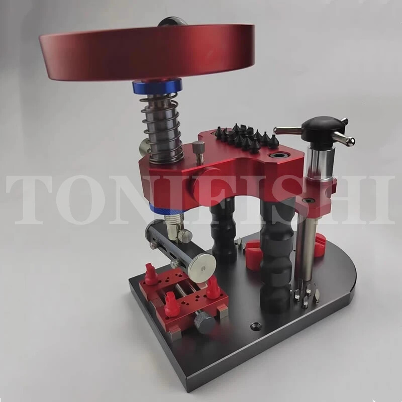 Watch Cover Opening Bottom Opening Machine Cover Prying & Rotating Pressing