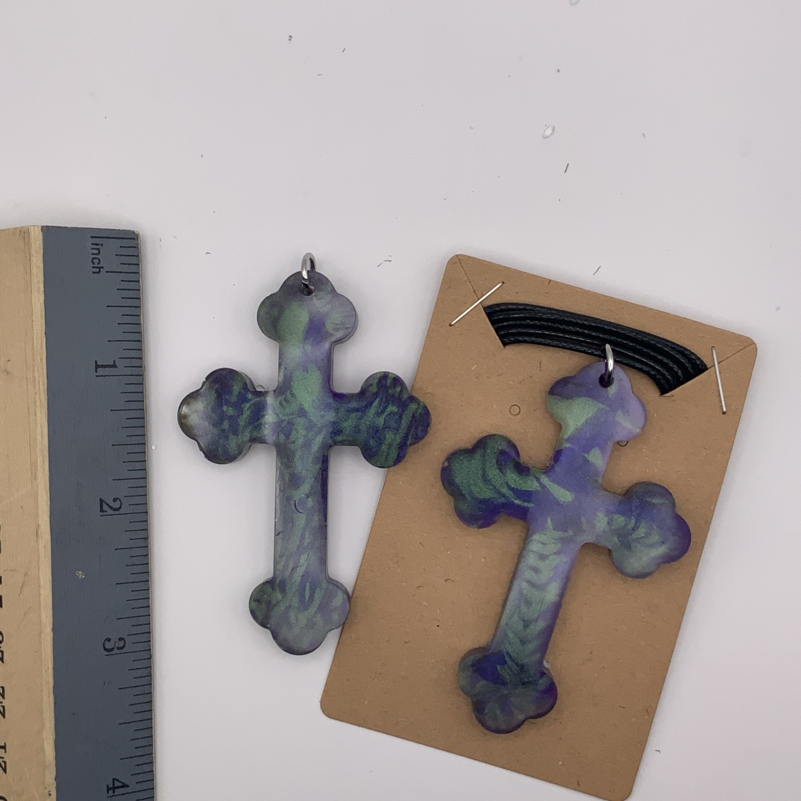 House Of David Handmade Cross Necklace Joker