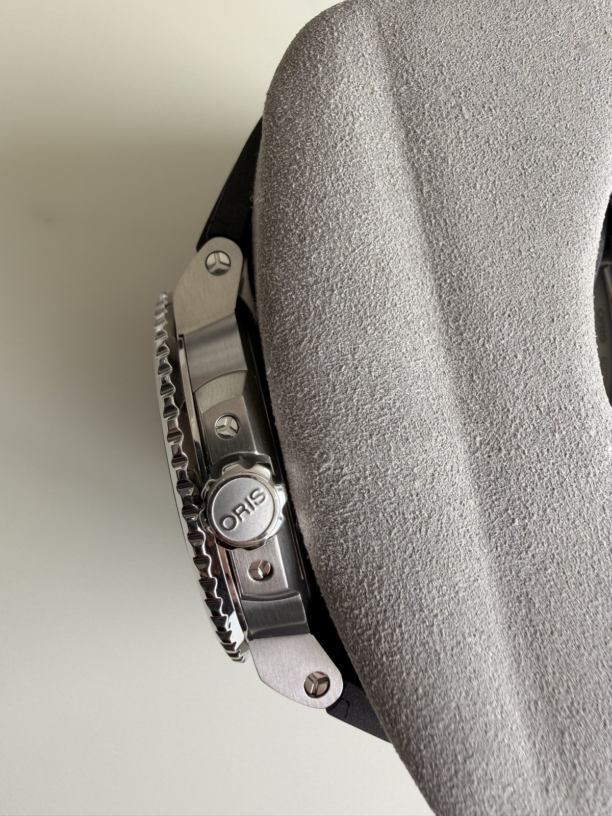Oris Aquis Watch Special Edition Clipperton Model. Excellent Condition